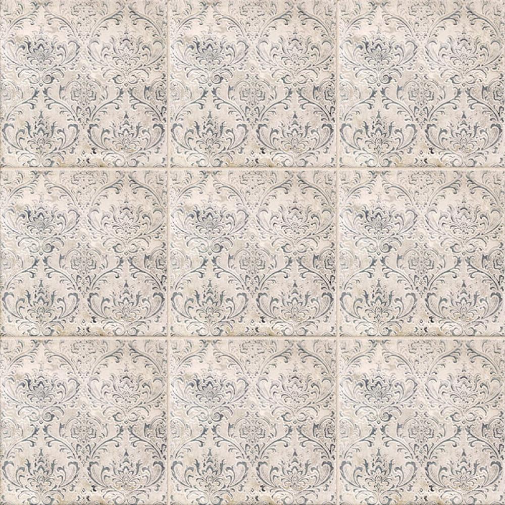 klasicky vzorovy dekor dlazba mediteransky rustikalny elegantny modra svetly farba kupelna mainzu daman beige country dlazba obklad dekor kvet vzorovy.jpg